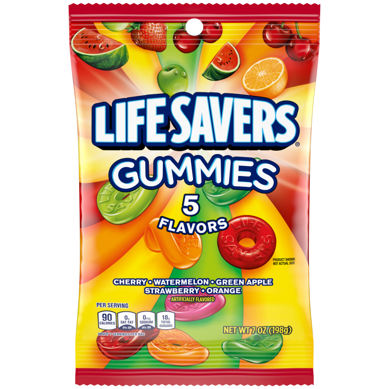 Lifesavers Gummies Collisions 7oz