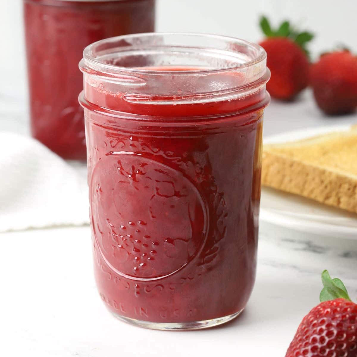 Fresh Strawberry Jam