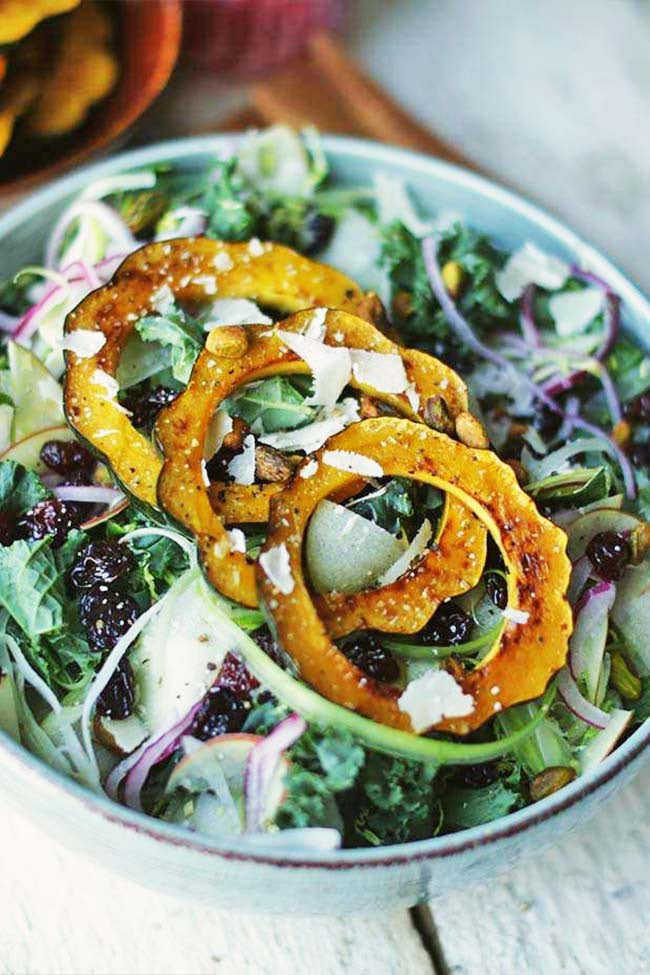 Roasted Butternut Squash  Salad Break Salad Kit