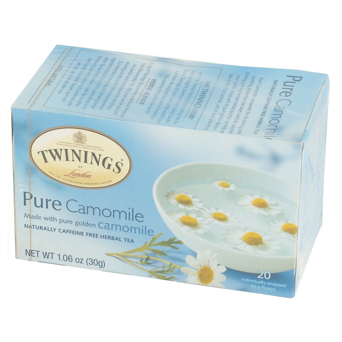 Twinings Premium Pure Chamomile - Herbal Tea Bags 20ct