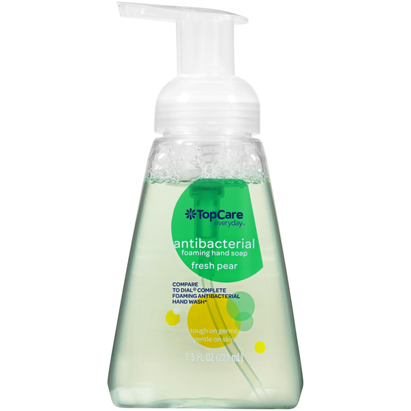 Topcare Fresh Pear Antibacterial Foaming Hand Soap 7.50 o