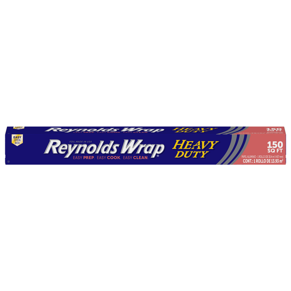 Reynolds 18” Heavy Duty Aluminum Foil Wrap 150ft