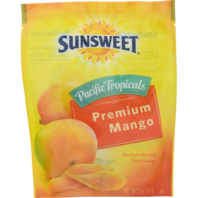 Sunsweet Dried Mango 5oz