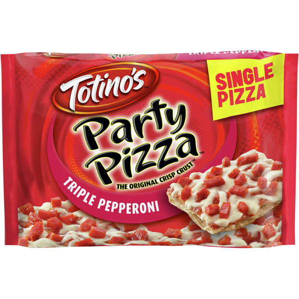 Totino's Triple Pepperoni Party Pizza 10.9oz