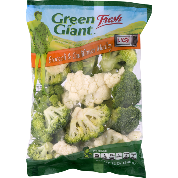 Green Giant Broccoli Cauliflower Medley 12oz