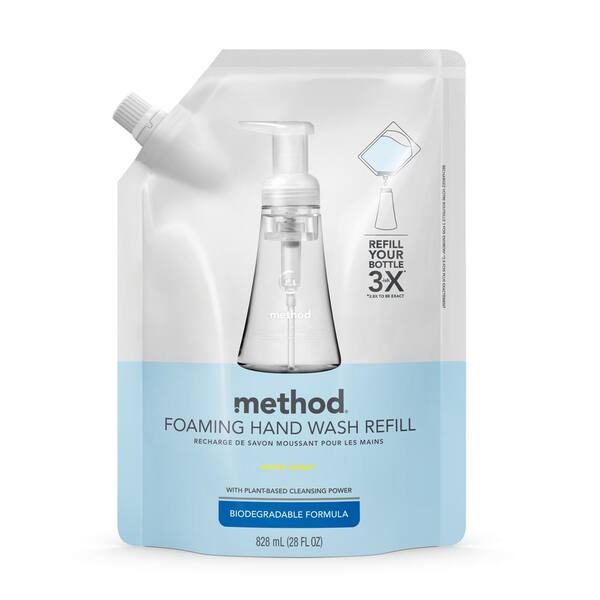 *Method Sweet Water Foaming Hand Wash Refill 28oz