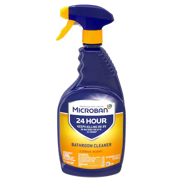 Microban Bath Citrus Spray 32 oz