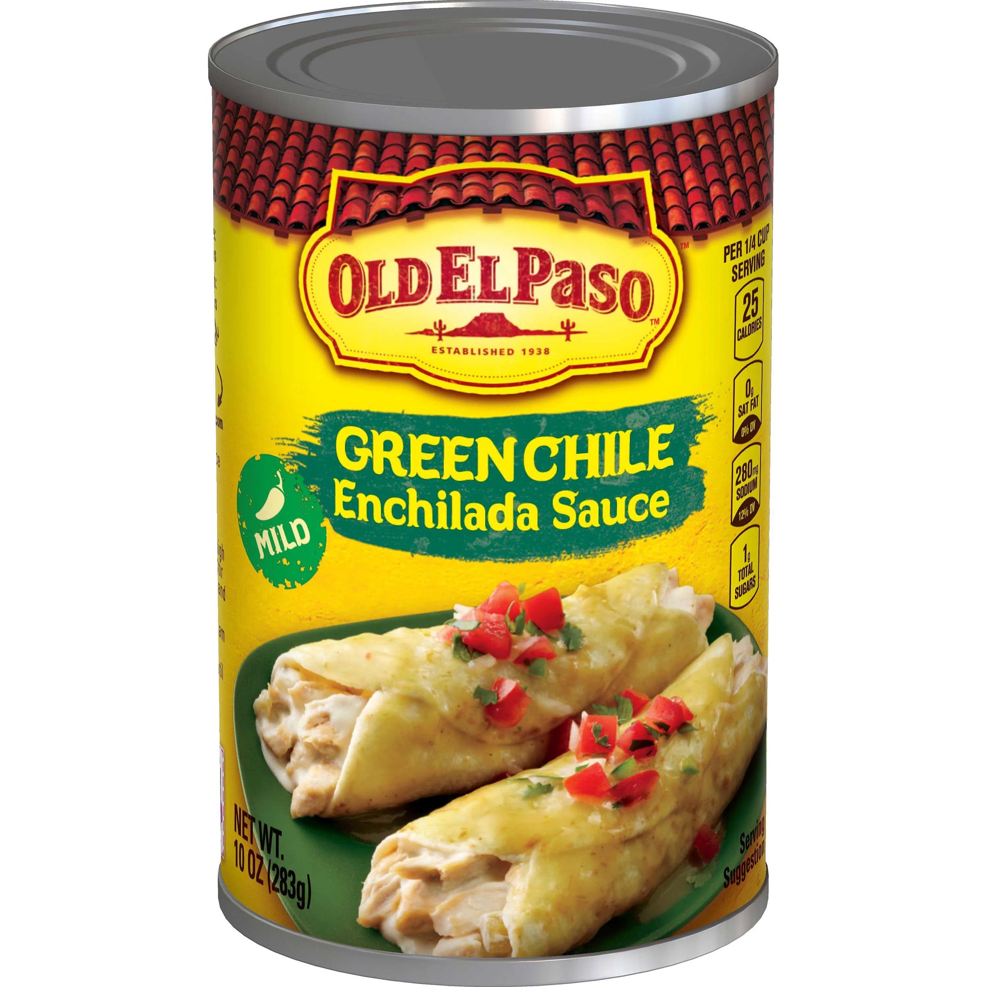 Old El Paso Green Chile Enchilada Sauce 10oz