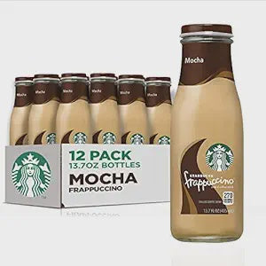 Starbucks Frappuccino Mocha 12x9.5oz