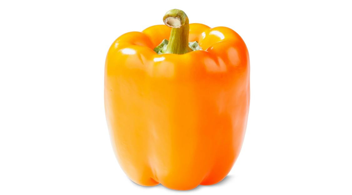 Fresh Orange Bell Pepper 1ea