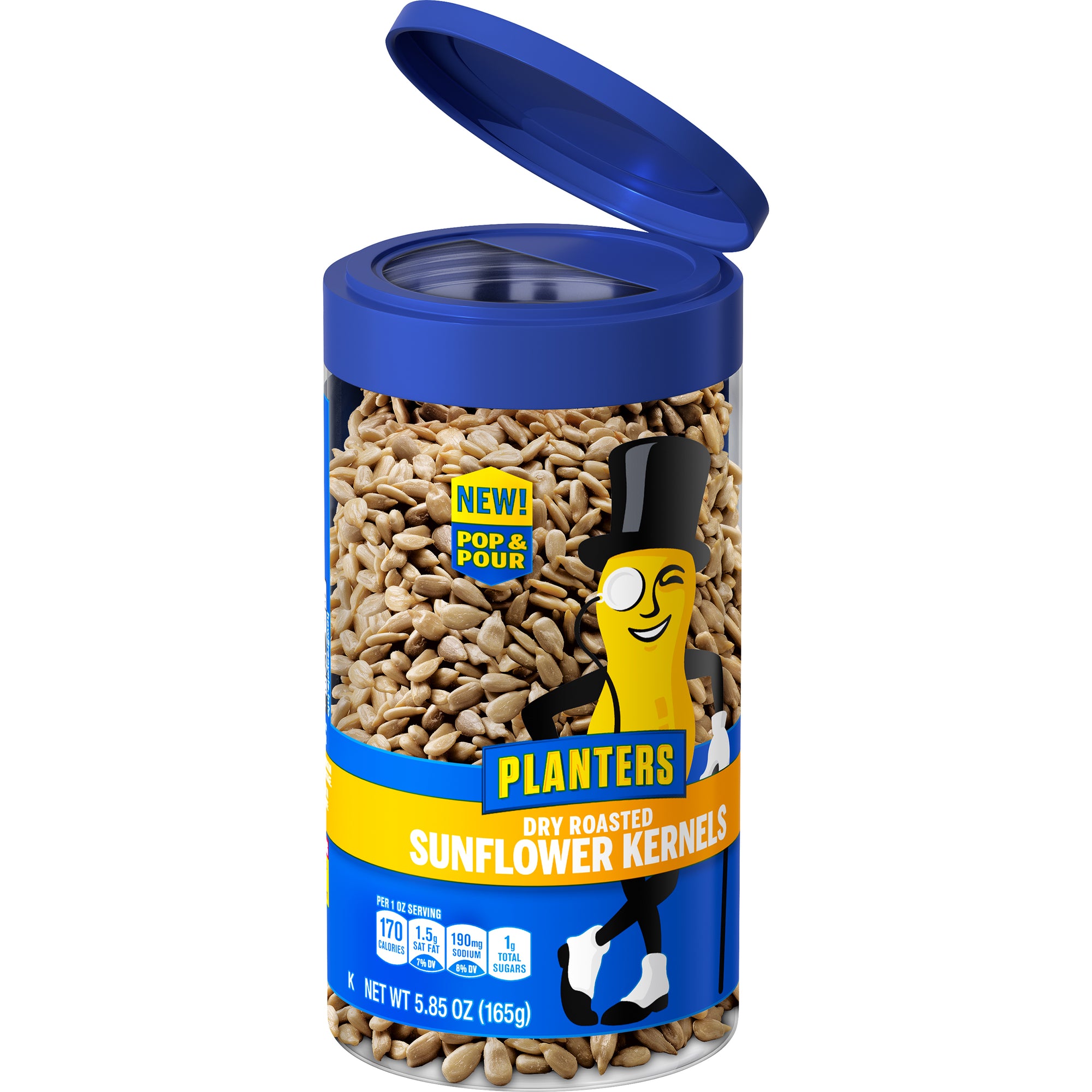 Planters Dry Roasted Sunflower Kernels 5.85oz