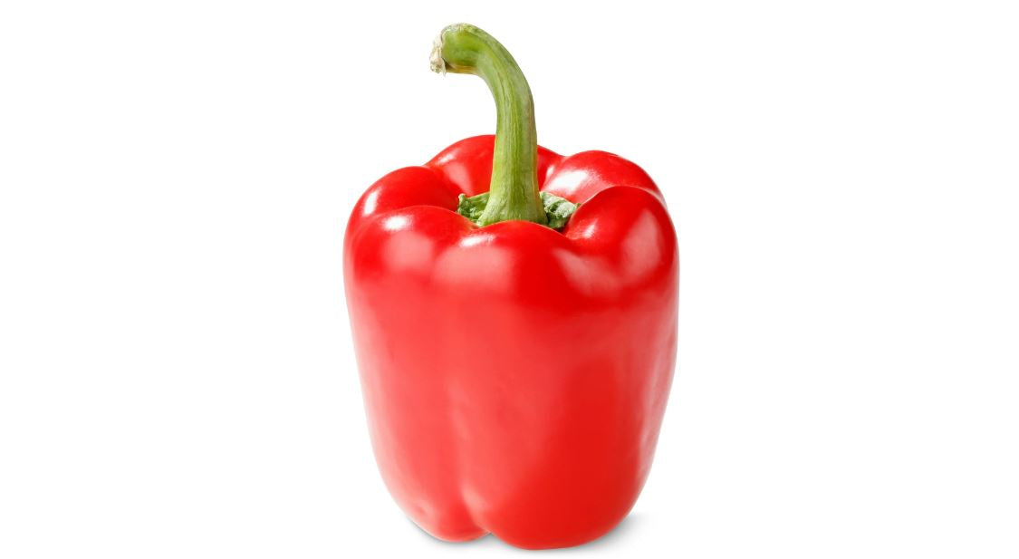 Fresh Red Bell Pepper ea