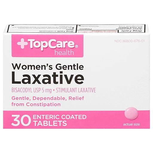 TopCare Women's Gentle Laxative Tablets 30ct