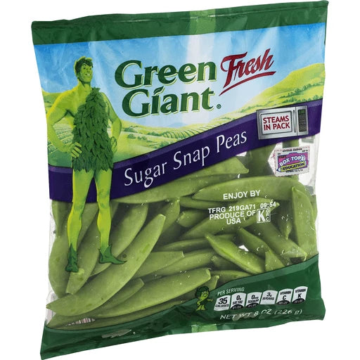 Green Giant Fresh Sugar Snap Peas 8oz