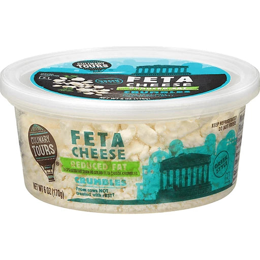 Culinary Tours Feta Crumble Cup 6 oz