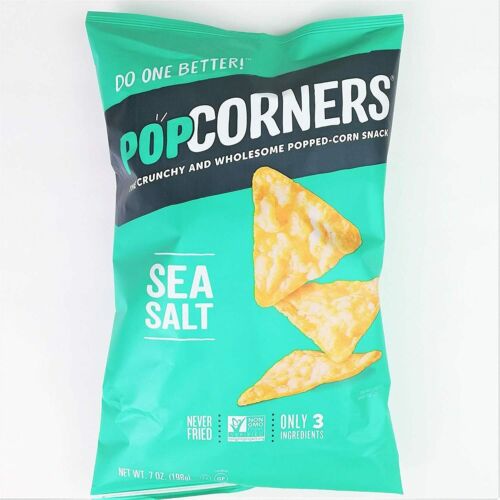 Popcorners Sea Salt Popped Corn Snack 7oz