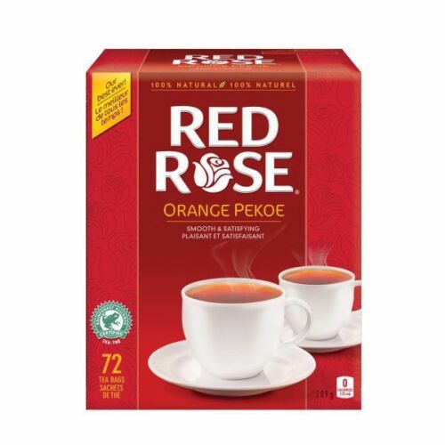 Red Rose Tea Bags 72ct