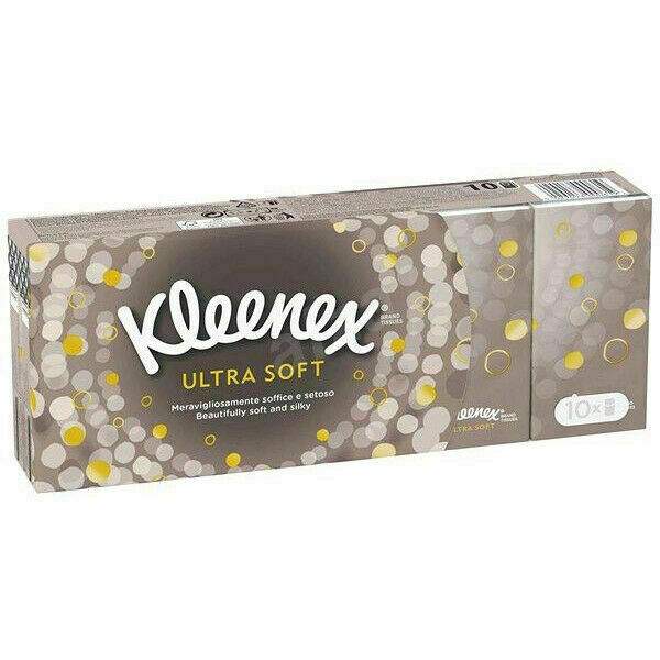 Kleenex Ultra Soft 4-ply Tissues 10 pk