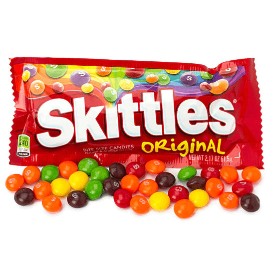 Skittles Original Candies 2.17oz