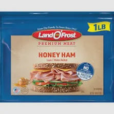 Land O'Frost Sliced Honey Ham 16oz