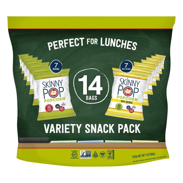 Skinny Pop Variety Pack 14 ct