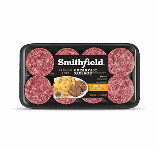 Smithfield Original Breakfast Sausage Patty 12oz