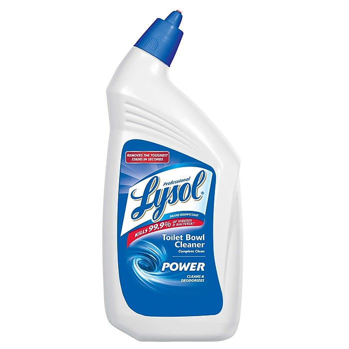 Lysol Advanced Deep Cleaning Power Toilet Bowl Cleaner 32oz