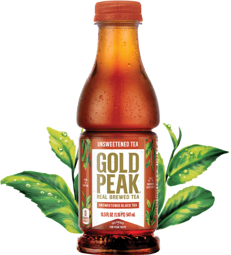 Gold Peak Unsweetened Tea 18oz 12pk