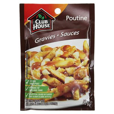 Club House Poutine Mix 42g