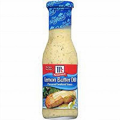 McCormick Lemon Butter Dill  Seafood Sauce 8.4oz