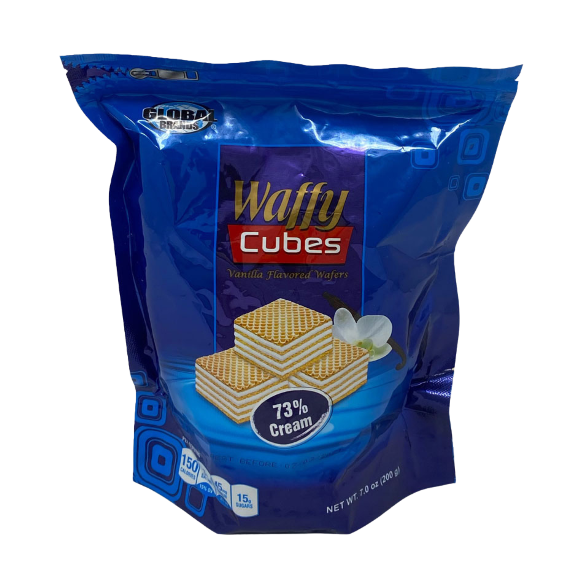 Waffy Vanilla Wafer Cubes 7oz