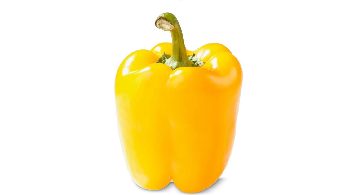 Fresh Yellow Bell Pepper 1ea